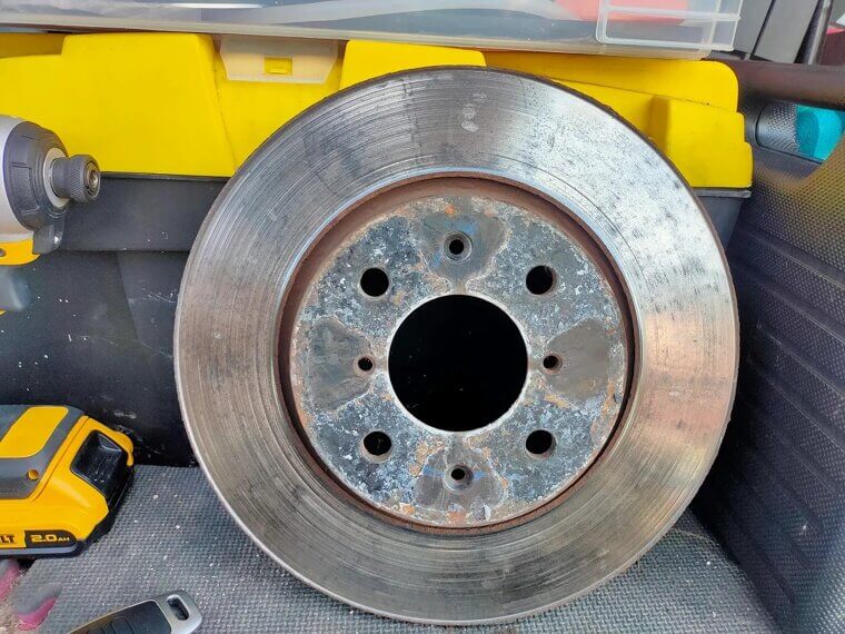 Brake Pad and Rotor Replacement