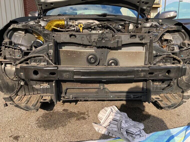 Radiator Replacement