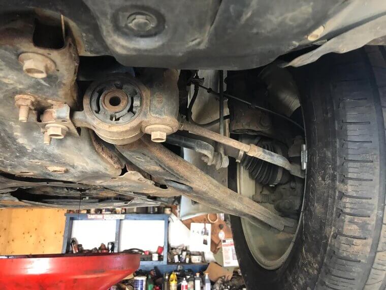 Suspension Bushing Replacement