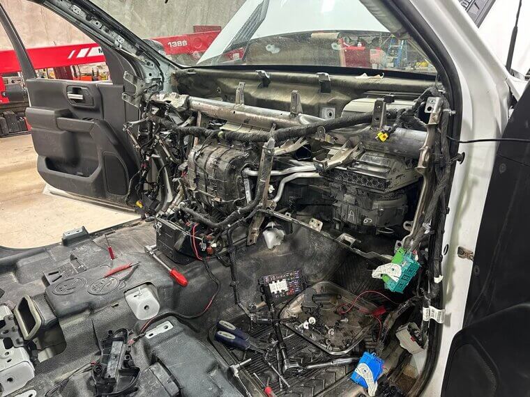 Heater Core Replacement