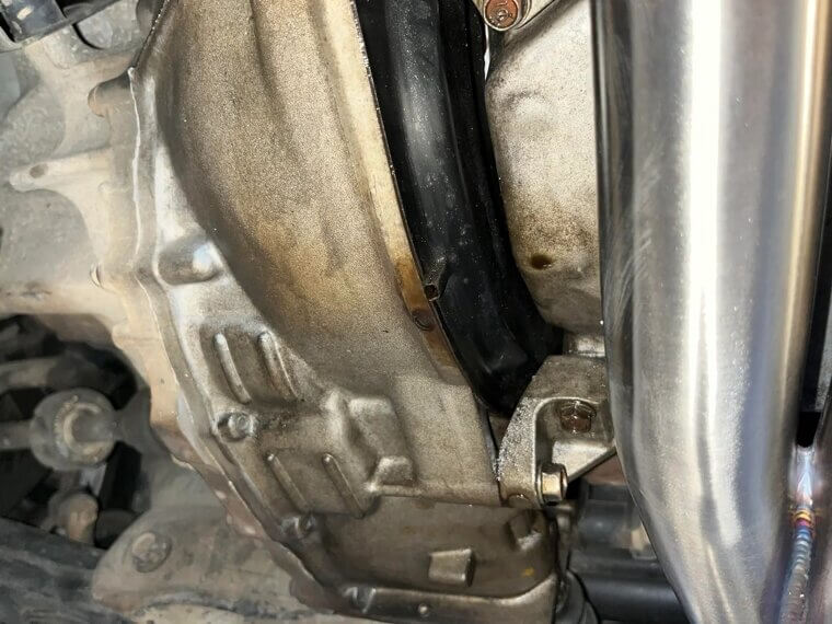 Rear Main Seal Leak Repair