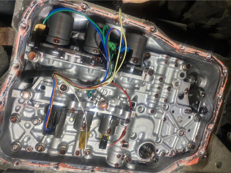 Transmission Solenoid Pack Replacement