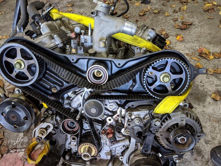Timing Belt Replacement