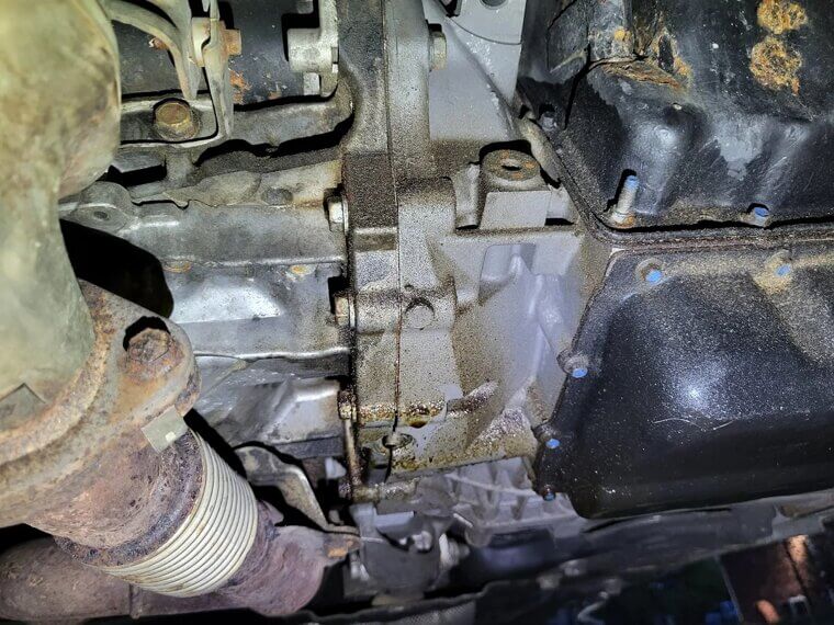 Transmission Fluid Change