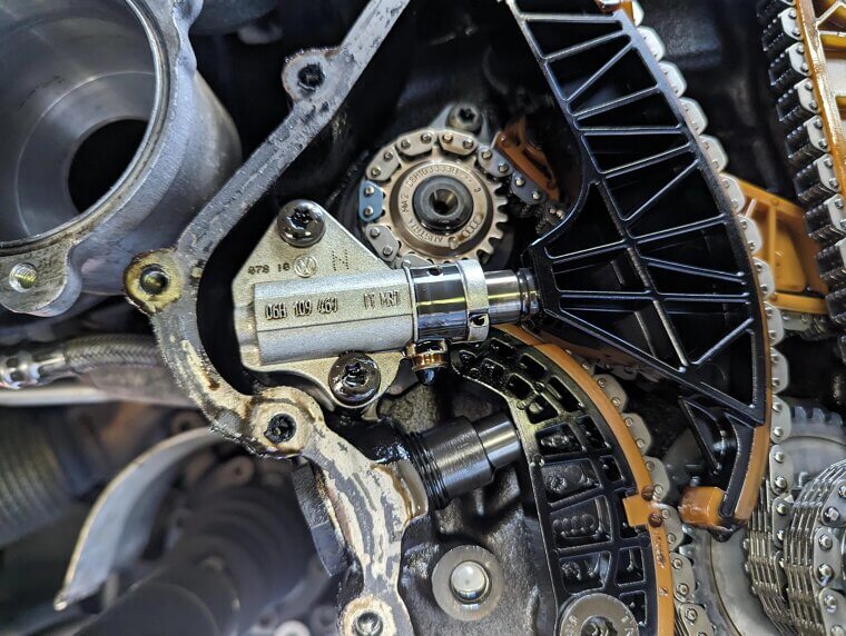 Timing Chain Tensioner Replacement