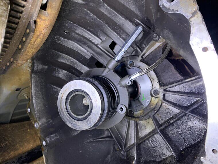 Clutch Hydraulic System Bleed