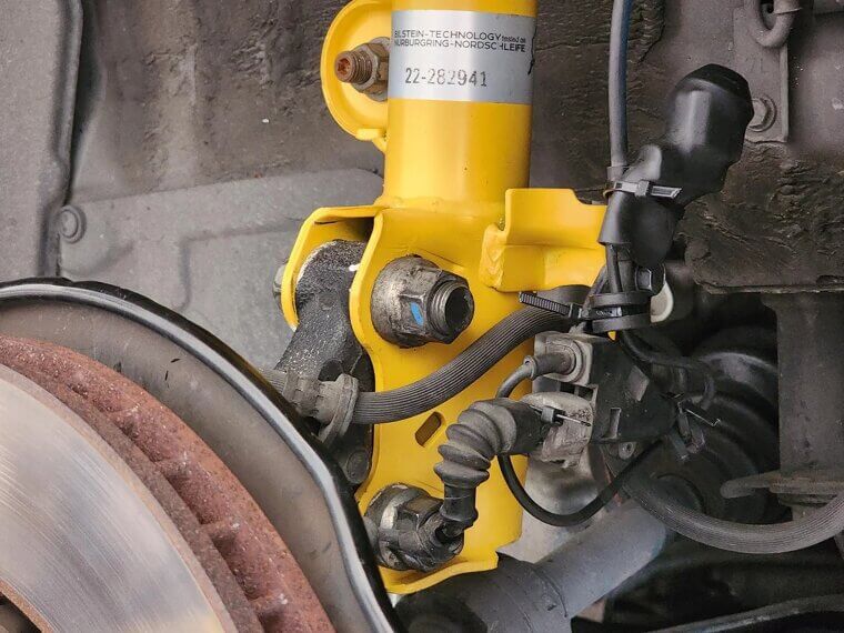 Active Suspension Component Replacement