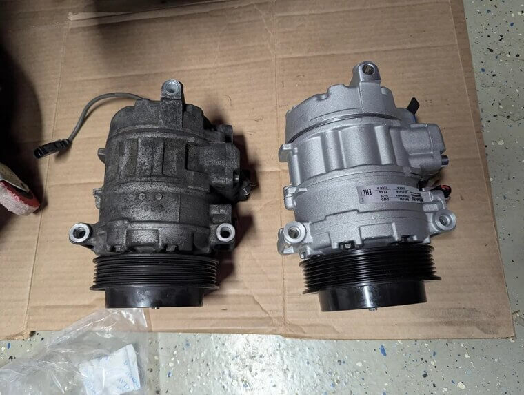 AC Compressor Replacement