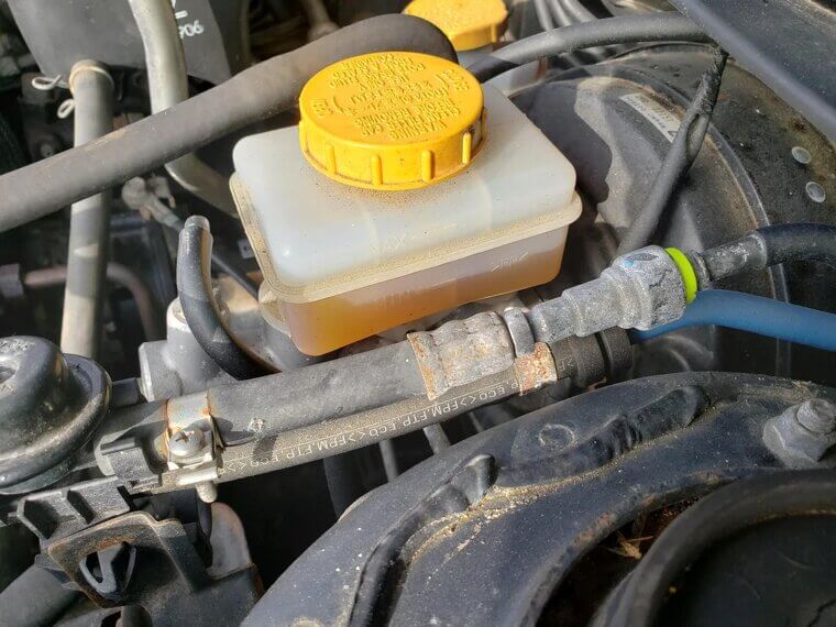 Brake Fluid Flush