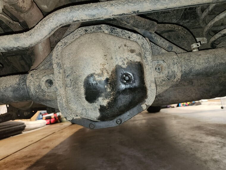 Differential Fluid Change