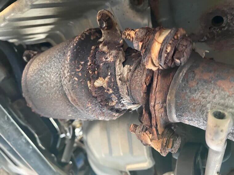 Catalytic Converter Replacement