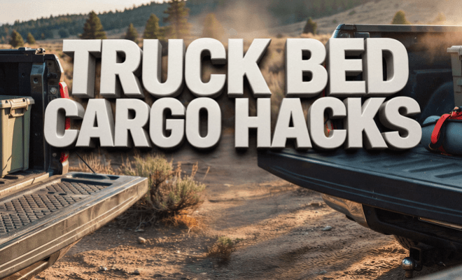 The Truck Bed Cargo Hacks Owners Only Discover After Year One