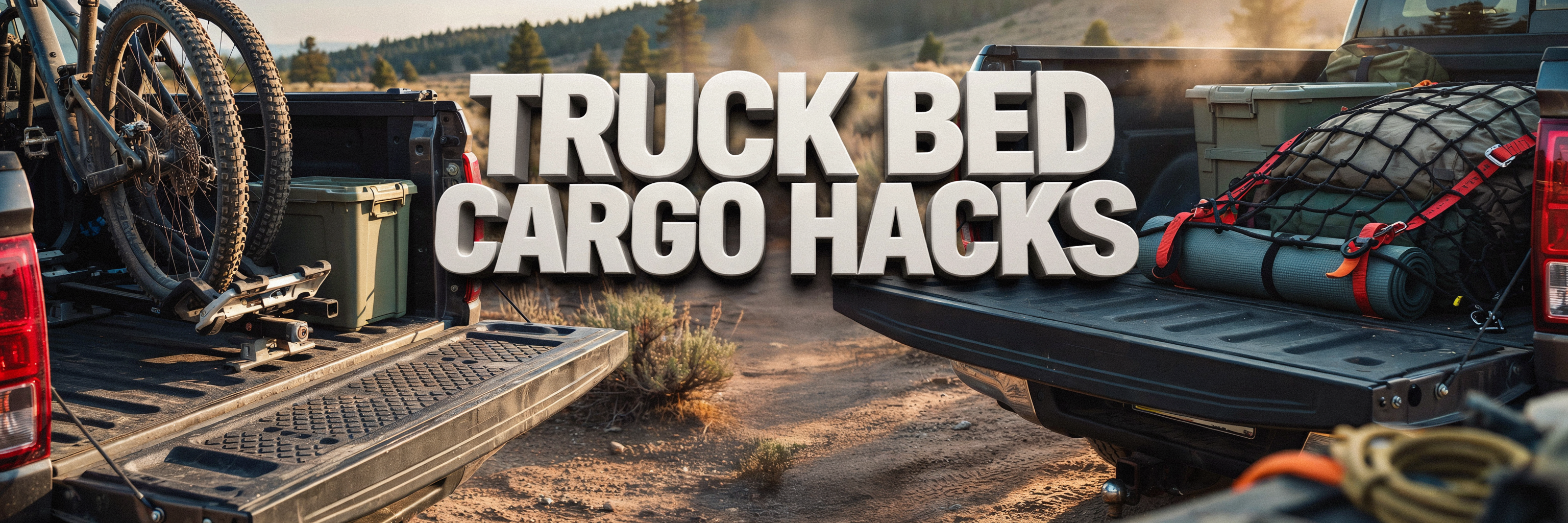 The Truck Bed Cargo Hacks Owners Only Discover After Year One