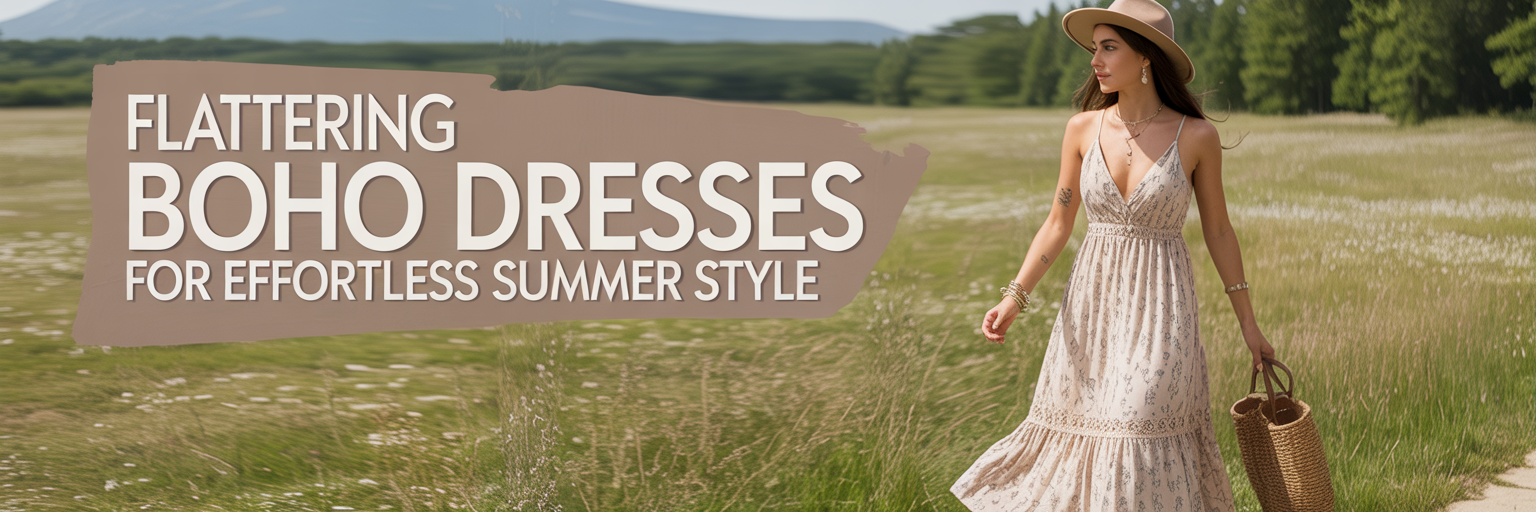 Boho Dresses That Feel Effortless and Free
