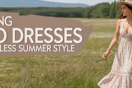 Flattering Boho Dresses for Effortless Summer Style