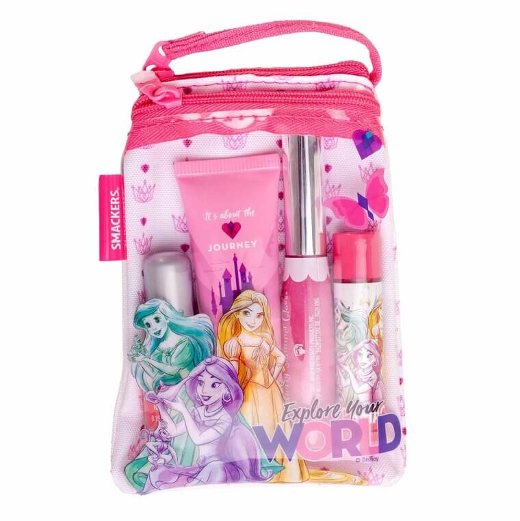 Enchanting Princess Glam Makeup Set for Kids - Perfect Gift! 