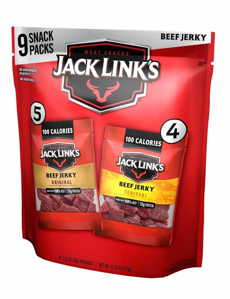 Savor the Flavors With Jack Link's Jerky Variety Pack - Protein Powerhouse! 