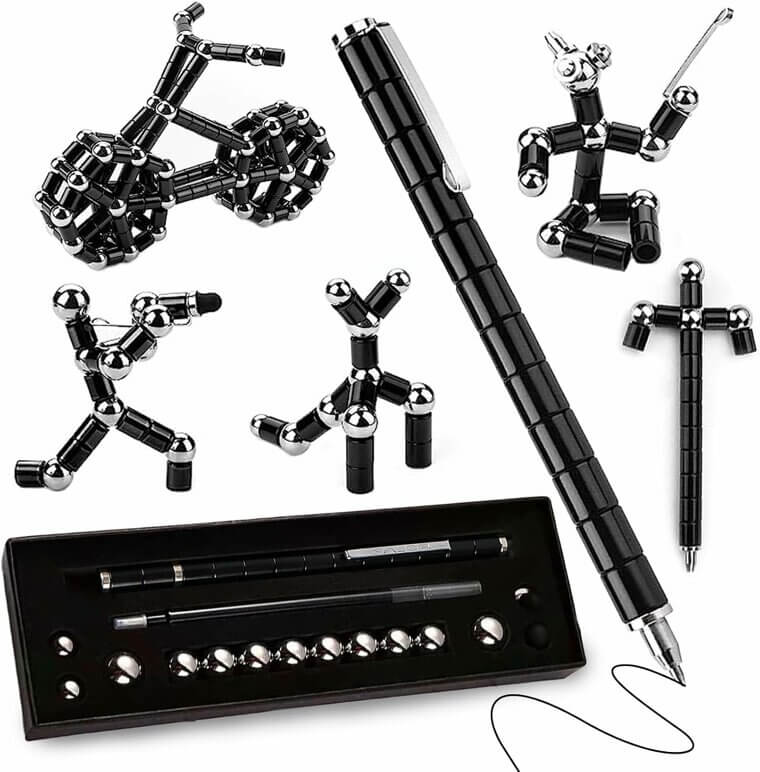 Magnetic Fidget Pen for Teens and Adults - Fun & Functional 
