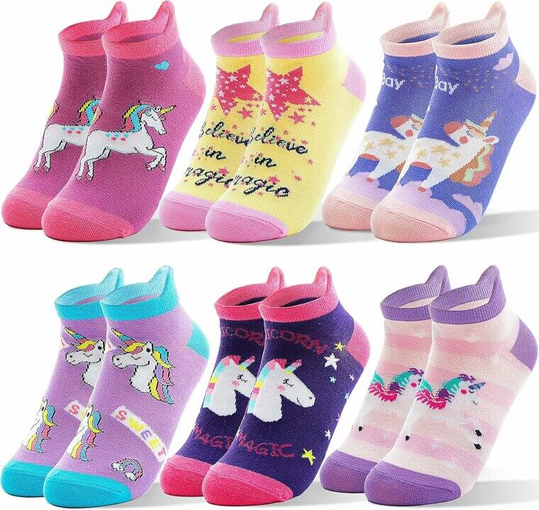 Adorable Unicorn Socks for Toddlers - Cute, Silly, and Fun 
