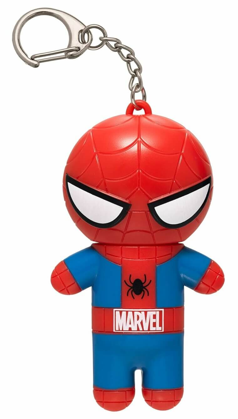 Save Your Lips With Spiderman Lip Balm Keychain - Marvel Heroic Hydration 