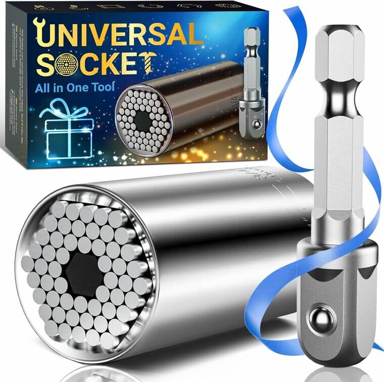 Versatile Universal Socket Tool for Men & Women Gifts 