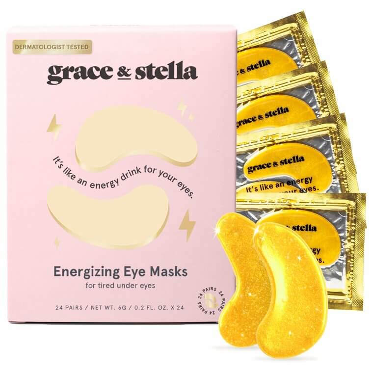 Brighten Your Eyes With Grace & Stella Eye Masks - Ultimate Under-Eye Care - Don’t Miss the 21% Discount! 