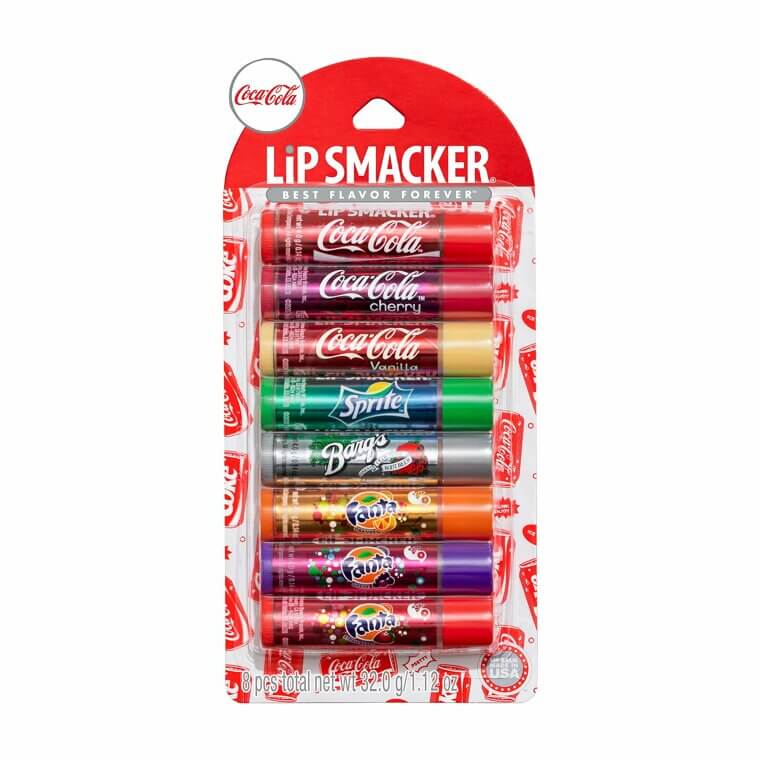 Savor Flavor With Lip Smacker Beverage Balms - 8 Count Collection! - Don’t Miss the 29% Discount! 