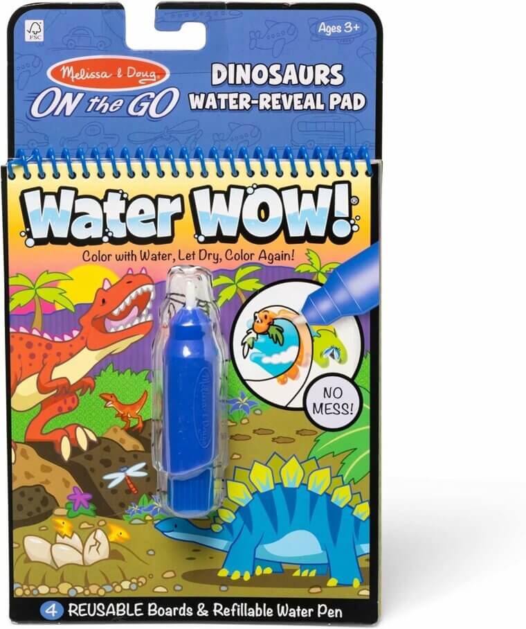Engage Little Minds With Water Wow Dinosaur Pad – Mess-Free Fun! - Now 31% Off! 
