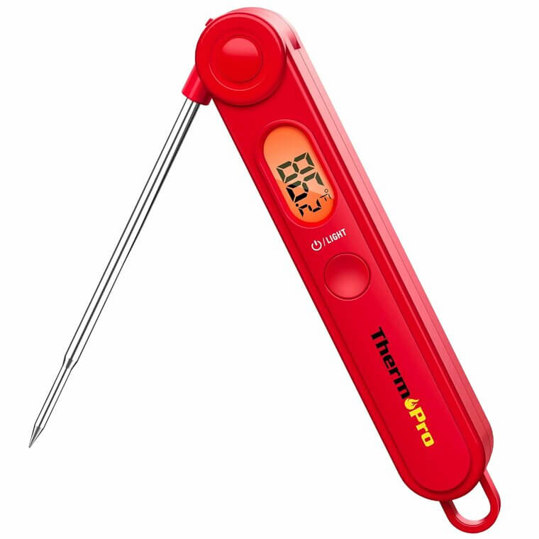 Achieve Perfect Cooking With ThermoPro Thermometer - Instant Read Precision - Don’t Miss the 44% Discount! 