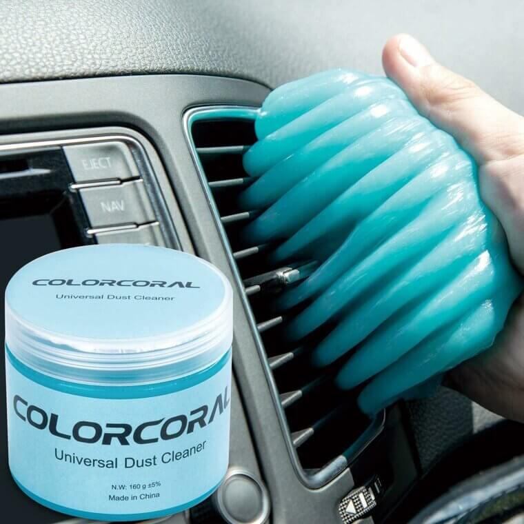 Effortless Cleaning With Car Cleaning Gel - Perfect for Dusty Interiors! - Now 15% Off! 