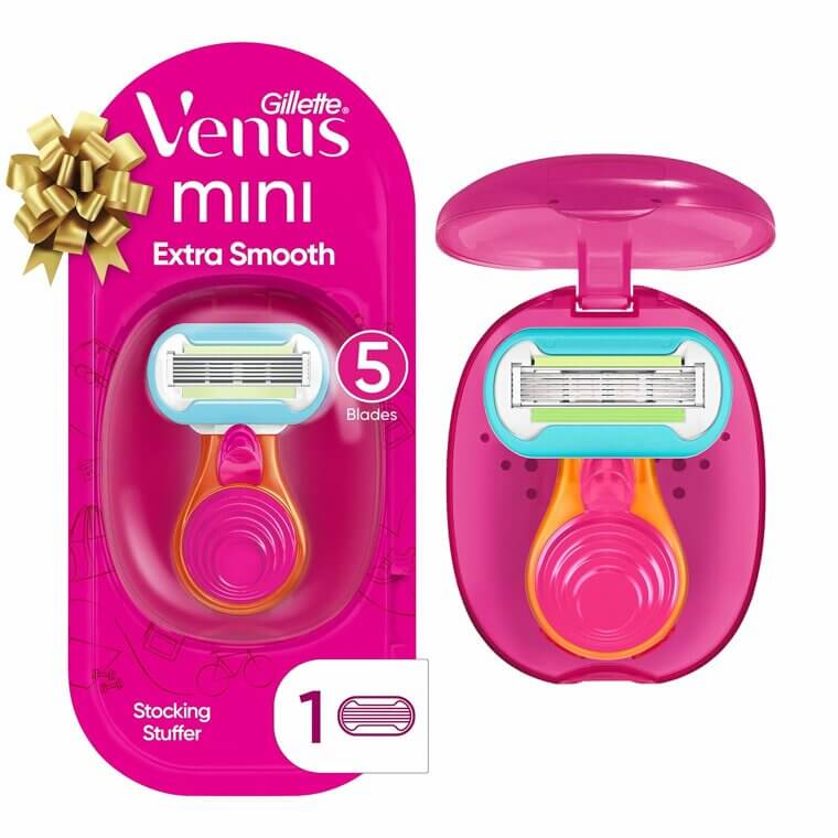 Achieve Effortless Smoothness With Venus Extra Smooth Razor 
