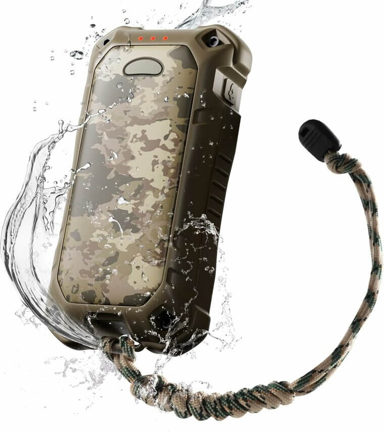 Stay Warm With OCOOPA Hand Warmer - 16hr Heat & Torch - Now 28% Off! 