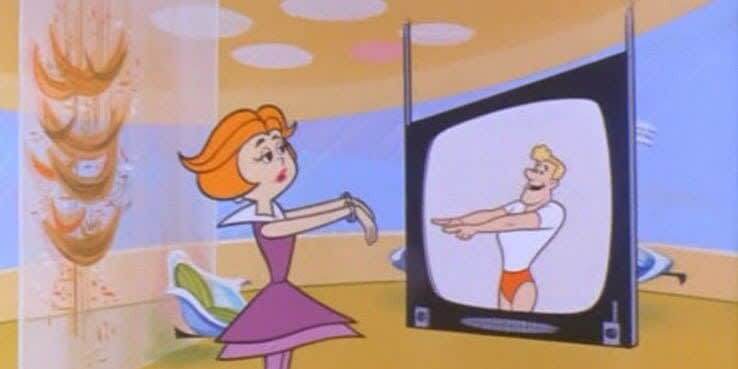 1962: The Jetsons Predicts a Flat-Screen TV