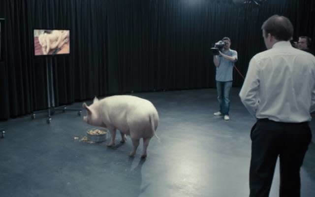 2011: Black Mirror Predicts Piggate