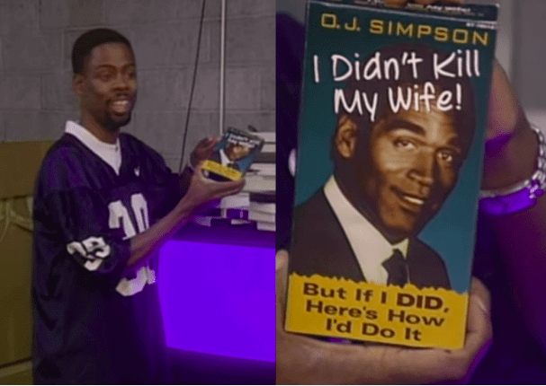 1997: The Chris Rock Show Predicts OJ Simpson's Book