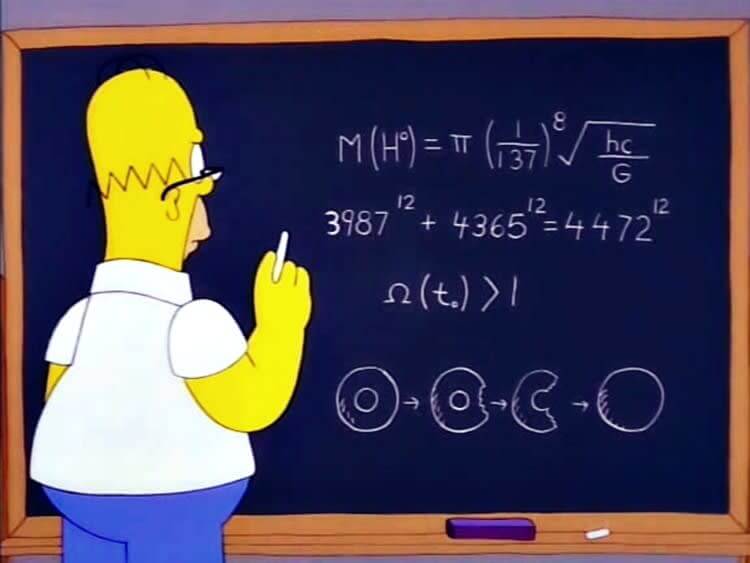 1998: The Simpsons Predicts the Mass of the Higgs Boson