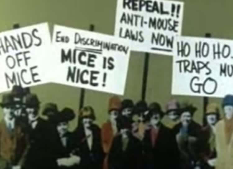 1969: Monty Python Predicts Furry Fandom
