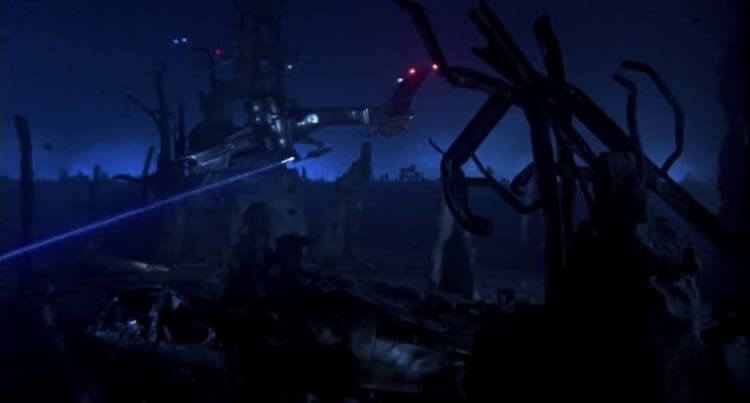 1984: The Terminator Predicts Military drones