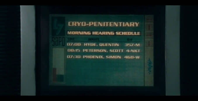 1993: Demolition Man Predicts the Imprisonment of Scott Peterson