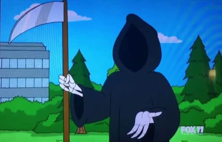 2007: Family Guy Predicts the Death of Antonin Scalia
