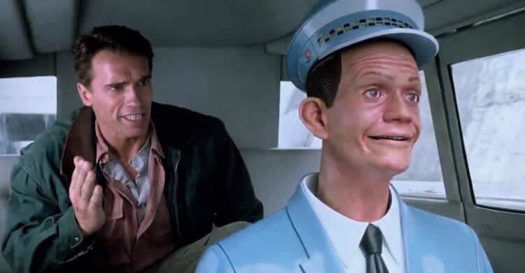 1990: Total Recall Predicts Self Driving Cars