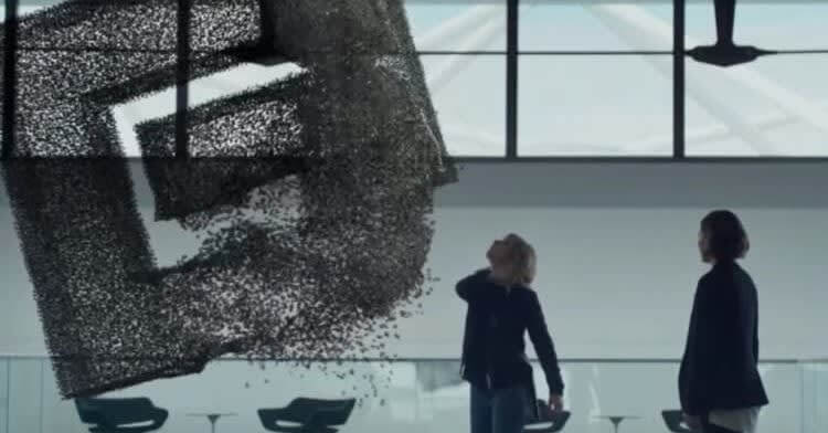 2016: Black Mirror Predicts Insect-size Autonomous Drones