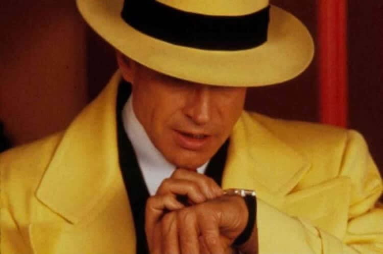 1990: Dick Tracy Predicts Smartwatches