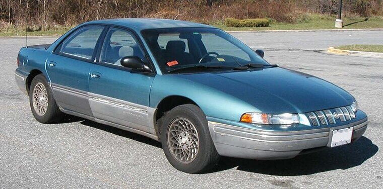 Chrysler Concorde (1993–1997)