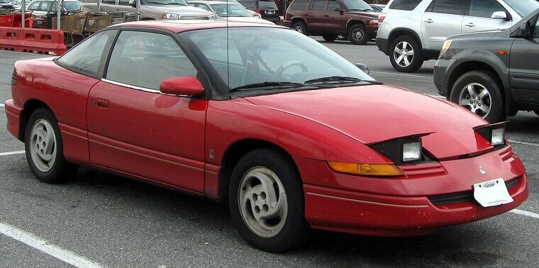 Saturn SC (1991–1996)