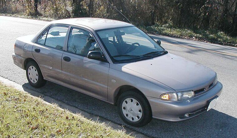 Mitsubishi Mirage (1991–1996)