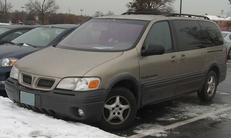 Pontiac Trans Sport (1990–1999)