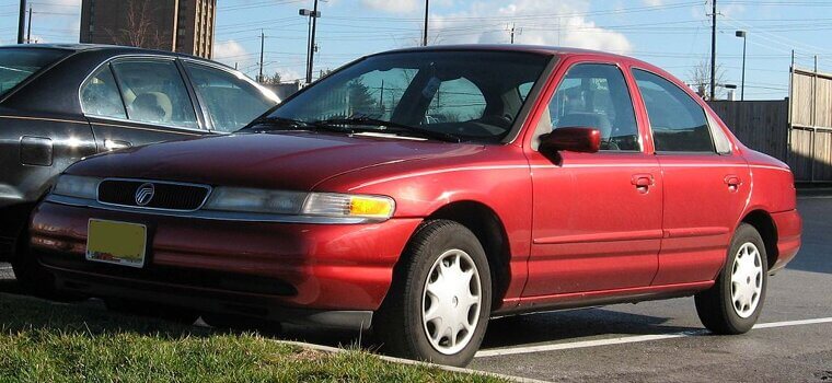 Mercury Mystique (1995–2000)