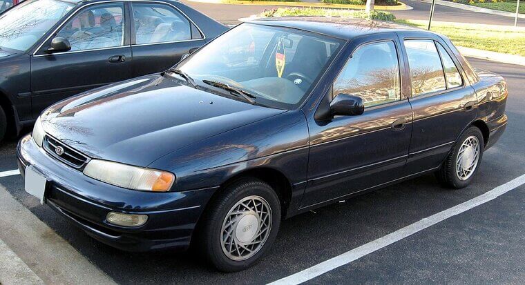 Kia Sephia (1994–1999)
