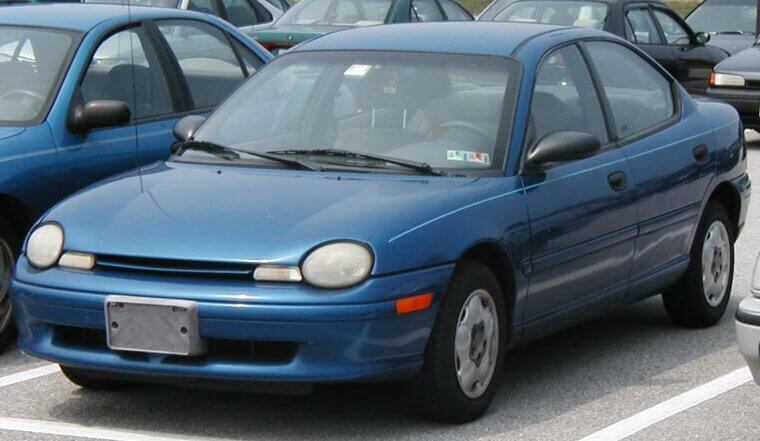 Dodge Neon (1995–1999)